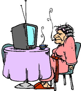 Cliparts Communicatie Televisie 