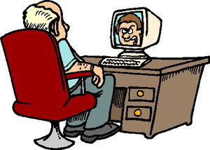 Cliparts Communicatie Vergaderen Skypen Webcam 