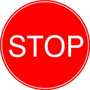 Cliparts Communicatie Verkeersborden 