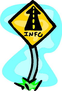 Cliparts Communicatie Verkeersborden 