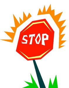 Cliparts Communicatie Verkeersborden Bord Stop Verkeersbord