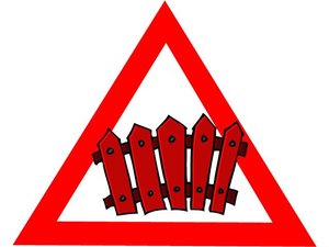 Cliparts Communicatie Verkeersborden 