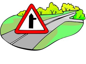 Cliparts Communicatie Verkeersborden 