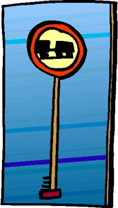Cliparts Communicatie Verkeersborden 