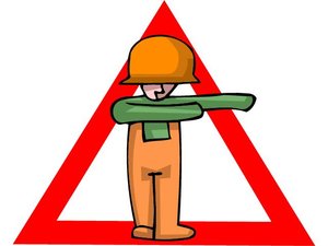 Cliparts Communicatie Verkeersborden 