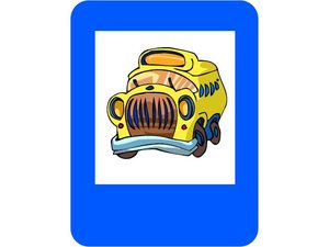 Cliparts Communicatie Verkeersborden 