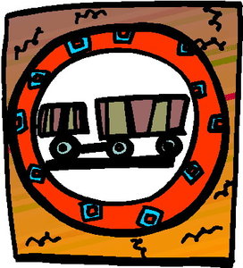 Cliparts Communicatie Verkeersborden 