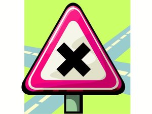 Cliparts Communicatie Verkeersborden 