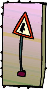 Cliparts Communicatie Verkeersborden 