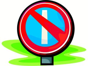 Cliparts Communicatie Verkeersborden 