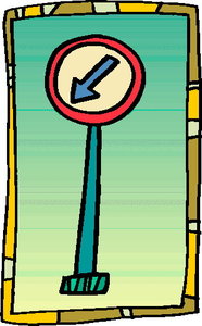 Cliparts Communicatie Verkeersborden 
