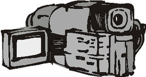 Cliparts Communicatie Video 