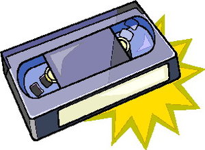 Cliparts Communicatie Video 