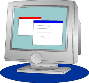 Cliparts Computer Beeldschermen 