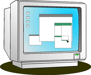 Cliparts Computer Beeldschermen 