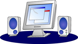 Cliparts Computer Beeldschermen 