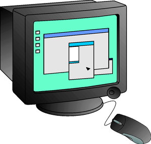 Cliparts Computer Beeldschermen 