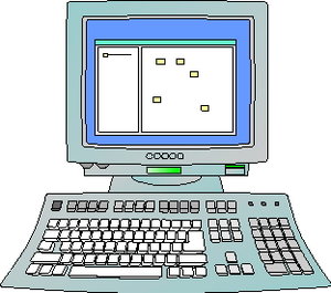 Cliparts Computer Beeldschermen 