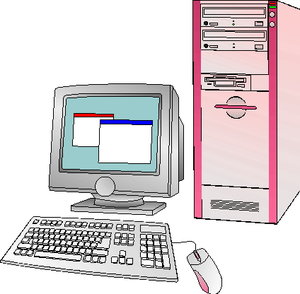 Cliparts Computer Beeldschermen 