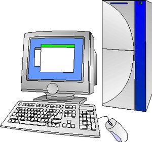 Cliparts Computer Beeldschermen 