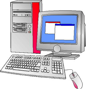Cliparts Computer Beeldschermen 
