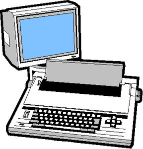 Cliparts Computer Beeldschermen 