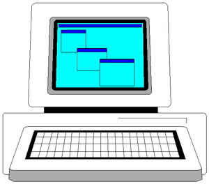 Cliparts Computer Beeldschermen 