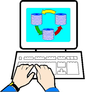 Cliparts Computer Beeldschermen 