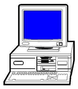 Cliparts Computer Beeldschermen 