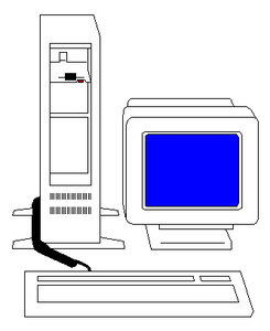 Cliparts Computer Beeldschermen 