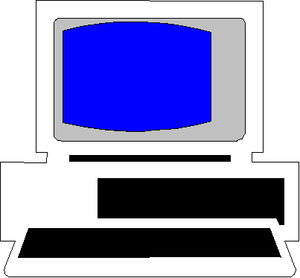 Cliparts Computer Beeldschermen 