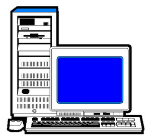 Cliparts Computer Beeldschermen 