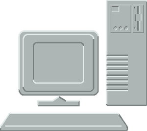Cliparts Computer Beeldschermen 