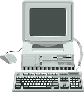 Cliparts Computer Beeldschermen 