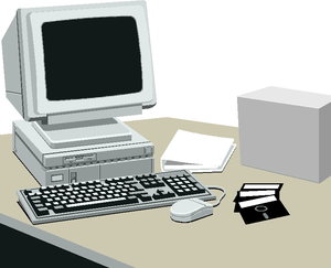 Cliparts Computer Beeldschermen 