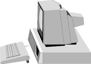 Cliparts Computer Beeldschermen 