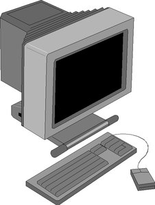 Cliparts Computer Beeldschermen 