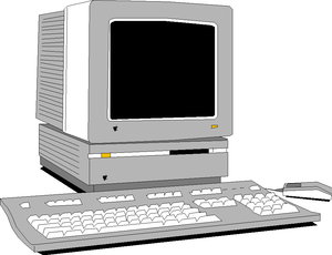 Cliparts Computer Beeldschermen 