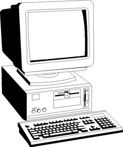 Cliparts Computer Beeldschermen 