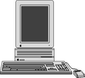 Cliparts Computer Beeldschermen 