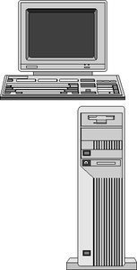 Cliparts Computer Beeldschermen 