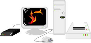 Cliparts Computers Computer 