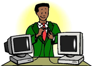 Cliparts Computers Computer 