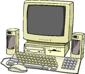 Cliparts Computers Computer 