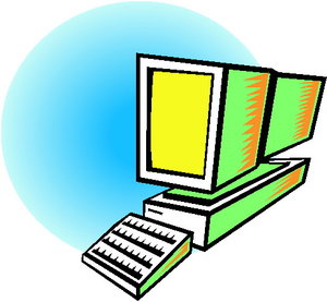 Cliparts Computers Computer 