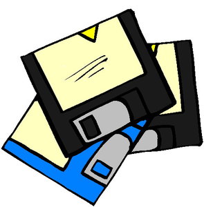 Cliparts Computers Computer Diskette Floppy Disk