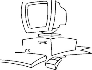 Cliparts Computers Computer 