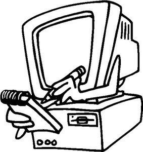 Cliparts Computers Computer 