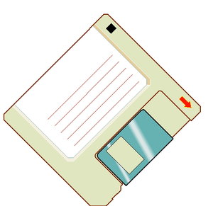 Cliparts Computer Diskette 