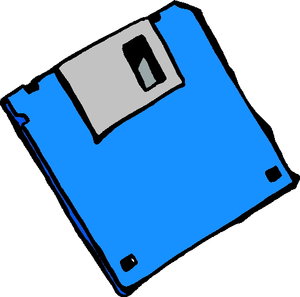 Cliparts Computer Diskette 